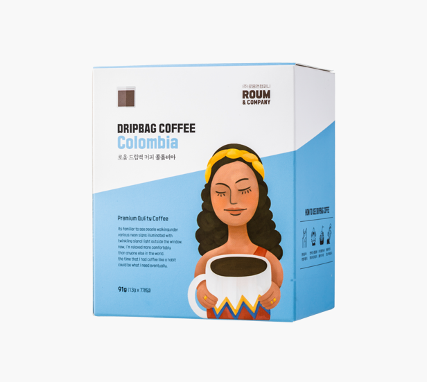 로움 드립백 커피 콜롬비아